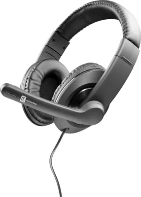 Zdjęcie produktu dla Cellularline 8018080422805, Przewodowa, Połączenia/muzyka, 320 g, Zestaw słuchawkowy, Czarny
