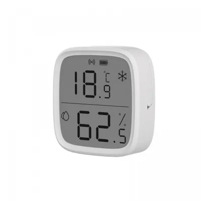 Produktbild von Sonoff SNZB-02D Temperature & Humidity Sensor, Temperatur / Luftfeuchte Sensor mit Anzeige, ZigBee