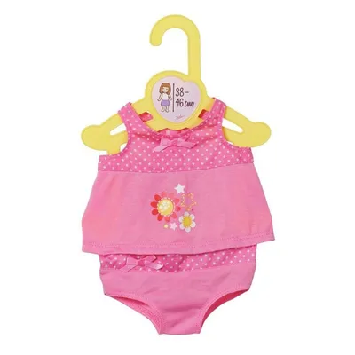 Produktbild von Dolly Moda Underwear 38-46cm, Puppen-Unterwäsche, 3 Jahr(e), 460 g