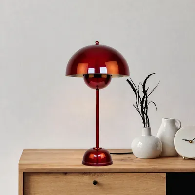 Produktbild von Opviq, Hochwertige Tischlampe Claret, Metallkörper, 60 cm, E14 | 100%
