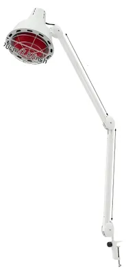 Immagine prodotto di Lampada riscaldante a infrarossi, temperatura regolabile, design a clip, BIANCA