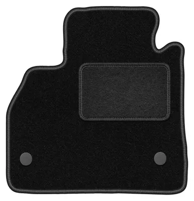 Immagine prodotto di Tappetino guidatore in moquette per Renault Kangoo Express 2021- (multispazio) – 1 pezzo, nero, su misura – Wielganizator LUX
