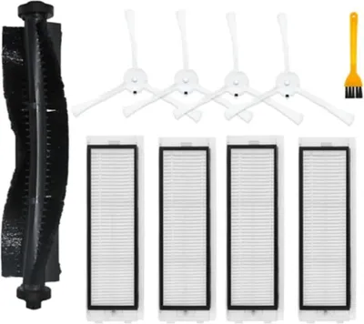 Produktbild von für 360 S5/S7/S7 Pro Roboter-Staubsauger Ersatzteile HauptbüRste SeitenbüRste Hepa-Filter Wassertankfilter