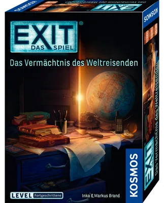 Produktbild von KOSMOS Spiel EXIT Vermächtnis des