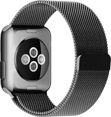 Productafbeelding van Eternico Elegance Milanese band voor Apple Watch 42 mm / 44 mm / 45 mm / Ultra 49 mm