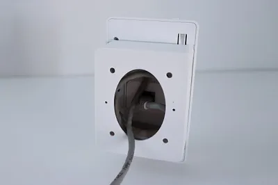 Obrázok produktu pre TP-LINK držiak pre DECO EAP235-Wall EAP615-Wall na stenu biely
