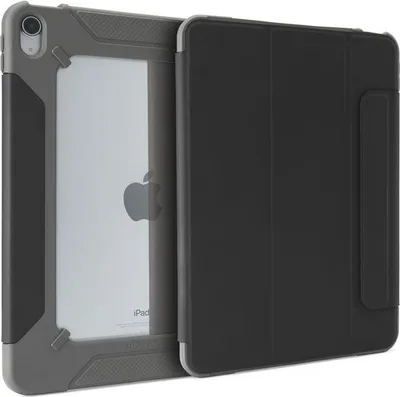 Immagine prodotto di Custodia rigida Pipetto 360, nera - iPad Air 10,9" (2022/2020)/11" 2024/2025/2026