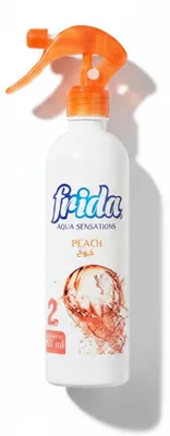 Image de Spray désodorisant d'ambiance Frida, 460 ml, parfum pêche
