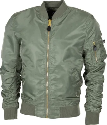 Produktbild von MFH US Airforce Jacke MA1, oliv