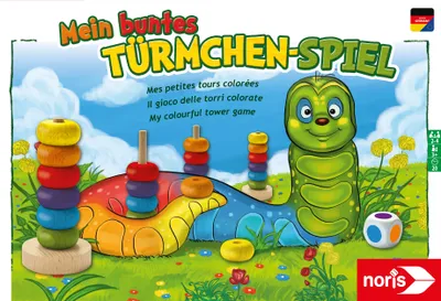 Produktbild von Noris Spiele Mein buntes Türmchenspiel 606011235