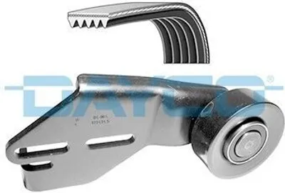 Produktbild von DAYCO KPV030 Keilrippenriemensatz passend für PEUGEOT 106 II Schrägheck (1A, 1C)