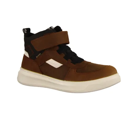 Produktbild von Superfit Cosmo 0064543000 - Kinderschuhe Gefütterte Kinderstiefel Gr. 18 - 42, Braun, leder/textil (velour/nubuk)