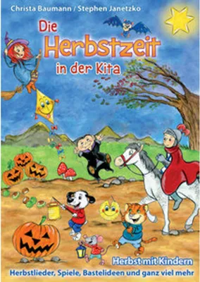 Produktbild von Die Herbstzeit in der Kita