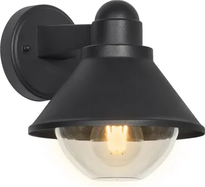 Obrázek produktu pro Venkovní nástěnná lampa SAGINIA - 1xE27, 40W, černá