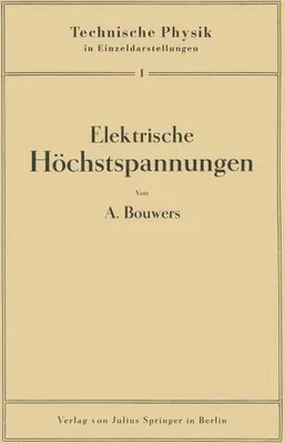 Produktbild von Elektrische Höchstspannungen