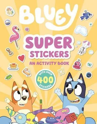 Produktbild von Bluey: Super Stickers