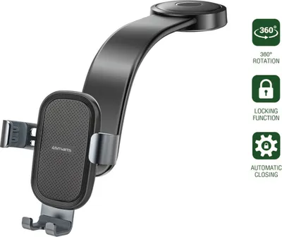 Produktbild von 4smarts 540952 Halterung Passive Halterung Handy/Smartphone Schwarz (540952)