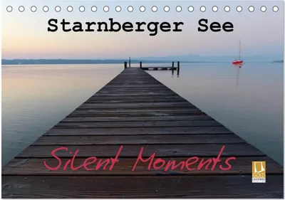 Produktbild von Starnberger See - Silent Moments (Tischkalender 2026 DIN A5 quer), CALVENDO Monatskalender