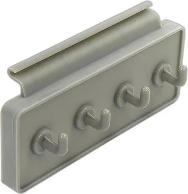 Immagine prodotto di Guida appendiabiti per tendalino 4 ganci