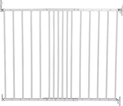 Produktbild von Expansionsfähige Metall-Sicherheitstür 625-1068 cm - Weiß