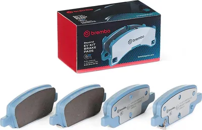 Produktbild von BREMBO Bremsbeläge Satz Hinten für TESLA Model Y (5YJY) P 09 027E