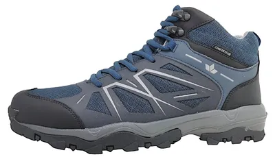 Image de Chaussures de sport Lico Li Sierra, chaussures de randonnée pour hommes, couleur bleue, style décontracté
