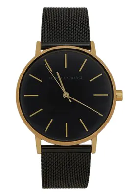 Produktbild von Armani Exchange AX5548 Damen-Armbanduhr, Edelstahl-Gehäuse, Metall-Armband