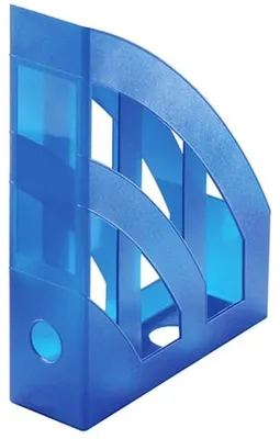 Zdjęcie produktu dla Herlitz 10095255, Plastik, Niebieski, A4, 1 szt.