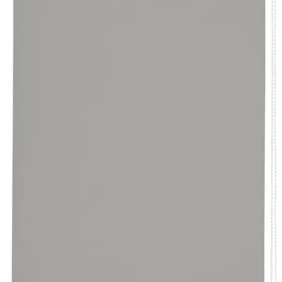 Produktbild von Victoria M. Klemmfix Tenebra Verdunkelungsrollo / Thermorollo, 140 x 160 cm, grau ohne Bohren mit Wärmeschutz & Sichtschutz, Kettenzug – ideal für Schlaf- & Kinderzimmer