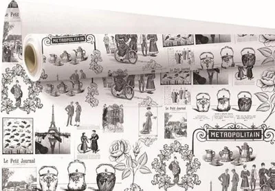 Obrázok produktu pre Dekoratívny papier MÉTROPOLITAIN, 69 cm/50 m
