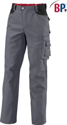 Produktbild von BP® Arbeitshose - dunkelgrau/schwarz - 50n