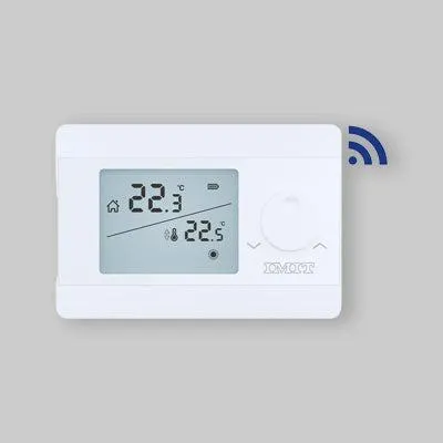 Zdjęcie produktu dla Cyfrowy termostat pokojowy „Silver Ta/Rf S” – radiowy, 433 MHz