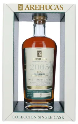 Produktbild von Arehucas 2005 - Single Cask - Oloroso Sherry Cask Finish - Rum