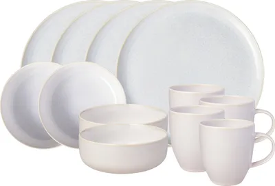 Produktbild von like Villeroy & Boch Crafted Baumwolle Frühstücksset 12tlg