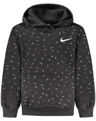 Produktbild von Nike Schwarzes Kinder-Sweatshirt Mit Reissverschluss