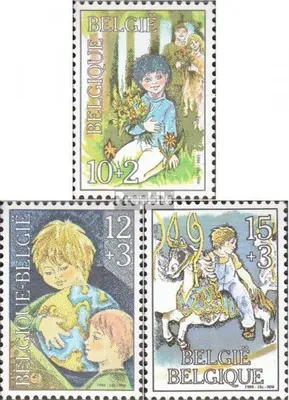Produktbild von Briefmarken Belgien 1984 Mi 2203-2205 (kompl.Ausg.) postfrisch Kinder
