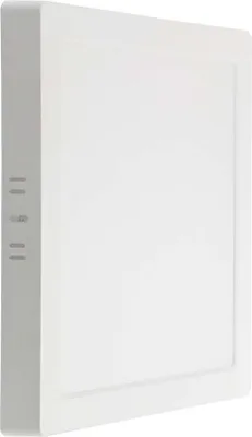 Produktbild von LED-Mini-Panels - hintergrundbeleuchtet - Surface Series - IP20 - weißes Gehäuse - 12 Watt - 1200 Lumen - 3000K