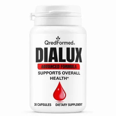 Produktbild von DIALUX – Tägliche Wellness- & Nährstoffunterstützung – 30 Capsules