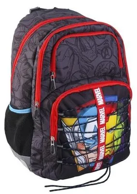 Produktbild von Wasserdichter Avengers-Schulrucksack, groß, 27A