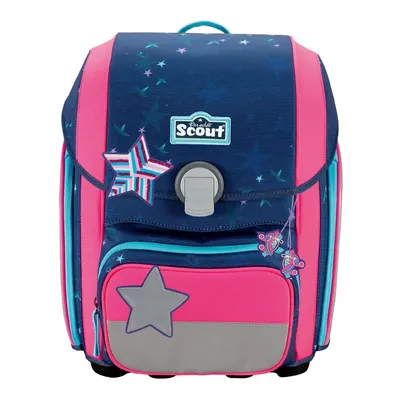 Produktbild von Scout Genius Schulranzen-Set 4 teilig DIN Pretty Star