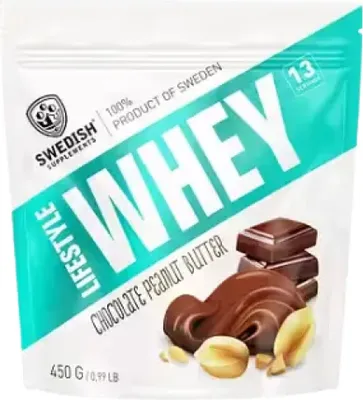 Obrázek produktu pro ŠVÉDSKÉ doplňky stravy | Lifestyle Whey Chocolate Peanutbutter