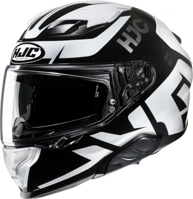Produktbild von HJC F71 BARD Integralhelm schwarz-weiss MC5 XXL