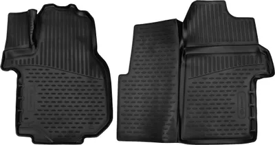 Image de Tapis de sol caoutchouc Novline VW Crafter 2017- (avant)