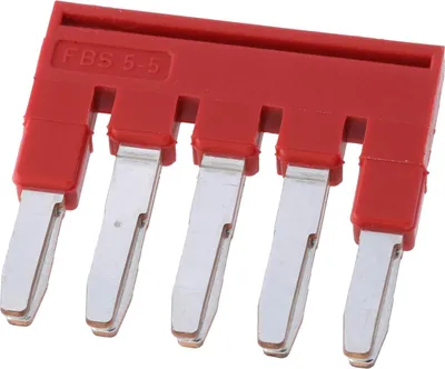 Produktbild von Phoenix Contact Phoenix 3030190 - 50 Stück(e) - Kupfer - Rot - V0 - 24,6 mm - 3 mm