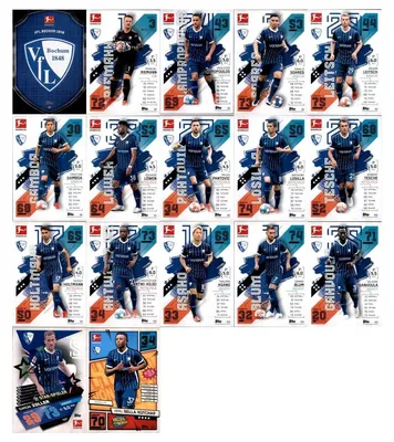 Produktbild von Topps Match Attax - 2021/22 - Mannschaftspaket - VfL Bochum 1848