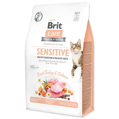 Obrázok produktu pre Brit 400g Fresh Turkey & Salmon Gain Free Sensitive