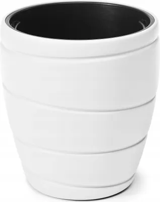Immagine prodotto di Vaso da fiori Lamela | Passa | Piccolo | Bianco | 40 cm
