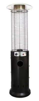 Produktbild von DCG Außen-Gasheizung SA9500 11kW mit Rädern Schwarz