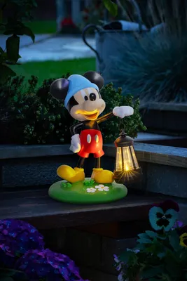 Produktbild von Paladone Products PP16126DSC - Disney LunaGlo Leuchte Mickey Mouse Gnome - Neu