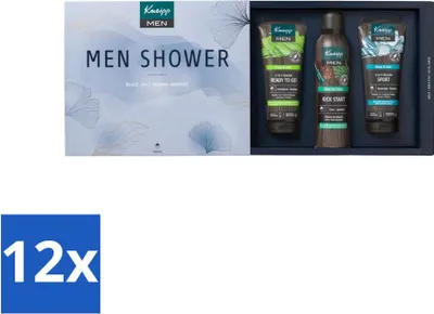 Produktbild von Kneipp – Men Collection Luxus-Geschenkset - Vorteilspack - 12 Stücke
